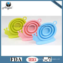 Silicone Tea Infuser Silicone Tea Bag with Snail Shape St01